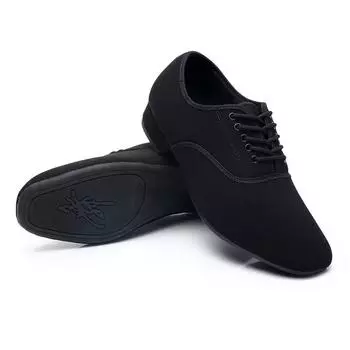 Мужская обувь для латинских танцев на каблуке 2 см, бальные туфли для мужчин, танцевальная обувь для стандартных тренировок Rubber-42