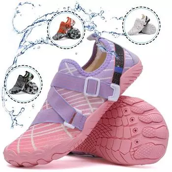 Мужская обувь для плавания в воде. Женская обувь для босиком в воде. Пляжные сандалии на открытом воздухе. Йога. Река, море. Дайвинг. Серфинг. Спортивные кроссовки. 35 серый
