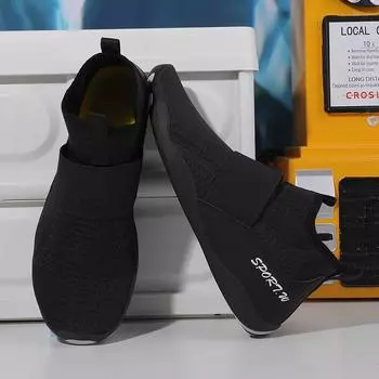 Мужская обувь для плавания, женские носки для дайвинга, обувь для плавания босиком в воде, пляжные кроссовки для ходьбы по течению, спортивные кроссовки для фитнеса, йоги, серфинга 35 чёрный