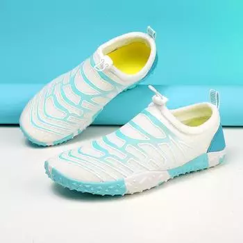 Мужская обувь для плавания, женские носки для дайвинга, обувь для плавания босиком в воде, пляжные кроссовки для ходьбы по течению, спортивные кроссовки для фитнеса, йоги, серфинга 36 чёрный