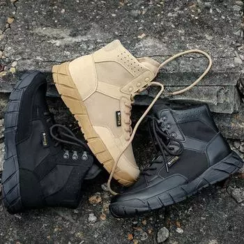 Мужская обувь Для походов на открытом воздухе Тактические ботинки Кроссовки Военные ботинки Мужские ботинки для пустыни Женские боевые ботинки для джунглей 37