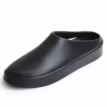 Мужская обувь для шеф-повара, парные тапочки, нескользящие, водонепроницаемые, ЭВА, женские, прочные, удобные, женские, уличные, сандалии, мужские, плоские, пляжные, шлепанцы 39 бежевый