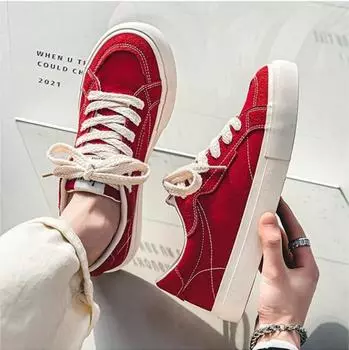 Мужская обувь для скейтбординга, парусиновая обувь на платформе с толстой подошвой, удобная дышащая вулканизированная обувь, повседневные кроссовки, студенческая обувь 39 чёрный