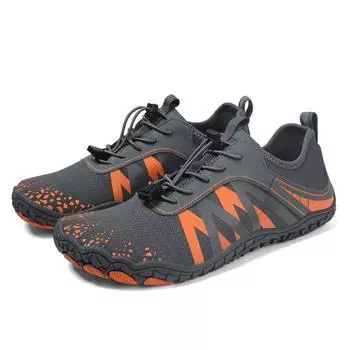 Мужская обувь для воды. Женская быстросохнущая обувь для босиком. Мягкая пляжная обувь для воды. EU:36 красный/белый