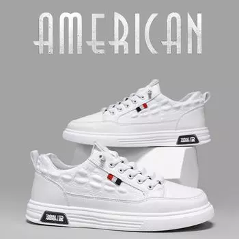 Мужская обувь, дышащая белая обувь, мужская летняя обувь 2024 года, новый тренд, универсальная повседневная спортивная обувь 39