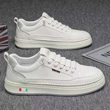 Мужская обувь дышащая модная новая тенденция универсальная обувь для доски удобная мужская износостойкая спортивная нескользящая мужская обувь для доски 39