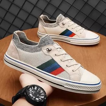 Мужская обувь Дышащая обувь Flyweave 39