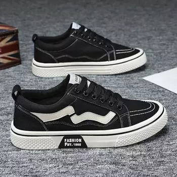 Мужская обувь Дышащая парусиновая обувь Модная универсальная спортивная обувь для отдыха с низким верхом Мужская обувь для путешествий через границу 39 оранжевый