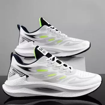 Мужская обувь, дышащие кроссовки из сетчатой ткани, повседневная обувь для папы, увеличивающая рост 39