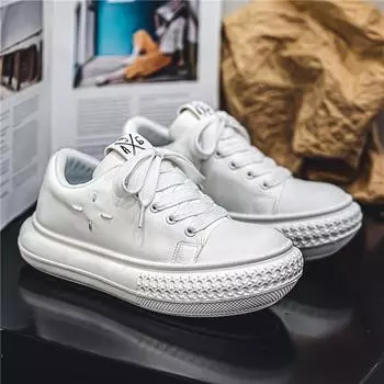 Мужская обувь, дышащие мужские кроссовки, удобная классическая повседневная обувь, спортивная мужская обувь для прогулок на открытом воздухе, мужская обувь 39 белый