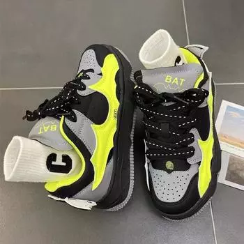 Мужская обувь Дышащие туфли для досок Женская обувь больших размеров Кроссовки Обувь для пар 40