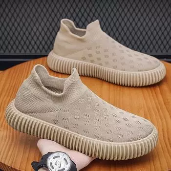 Мужская обувь Flyknit, новые носки весны 2024 г. 39