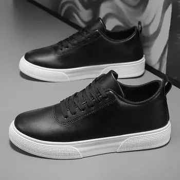 Мужская обувь Four Seasons, обувь для скейтбординга с одной педалью, маленькие черные туфли Lazy Shoes, повседневные легкие кроссовки, обувь на плоской подошве Foreign Trade, мужская 39