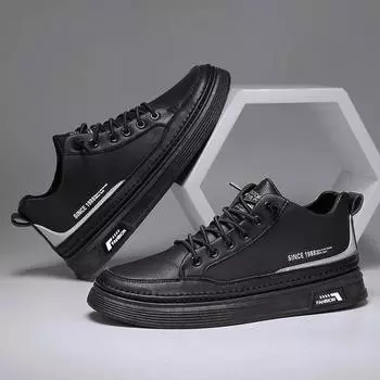 Мужская обувь Four Seasons по охране труда, черная повседневная кожаная обувь, мужская рабочая обувь, водонепроницаемая и нескользящая кухонная рабочая обувь 44 белый