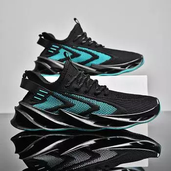 Мужская обувь Holfredterse, летающая тканая дышащая спортивная обувь, модные мужские кроссовки, повседневная обувь, студенческие кроссовки для мужчин 43