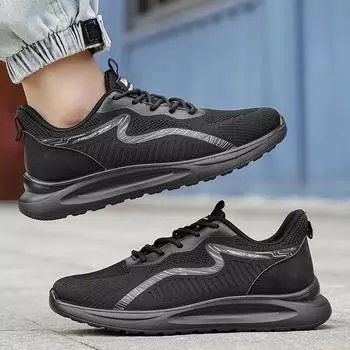 Мужская обувь Huili 2025 года, новая спортивная обувь, универсальная модная обувь, дышащая повседневная обувь, спортивная обувь для бега для мужчин 38