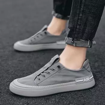 Мужская обувь Ice Silk Кроссовки Обувь для мужчин Новые дышащие спортивные повседневные туфли Слипоны Мужские кроссовки на платформе Вулканизированные мокасины 39