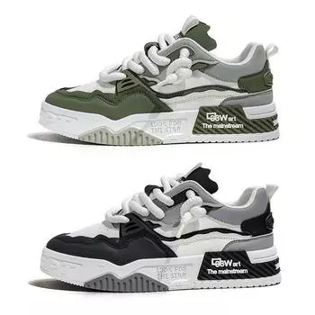 Мужская обувь Internet Celebrity, летняя, новая, универсальная, повседневная, на плоской подошве, нескользящая, молодежная, спортивная обувь Tide 39