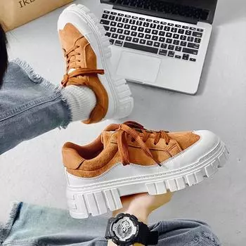 Мужская обувь Интернет знаменитости талант 2025 осень новые деловые туфли низкие кожаные туфли молодежная повседневная обувь 39 зелёный