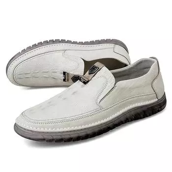 Мужская обувь из кожи, мужская обувь для мужчин, роскошные дизайнерские мокасины, мужская обувь на платформе из кожи 38