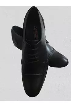 Мужская обувь из натуральной кожи, 100% кожаная анатомическая классическая обувь