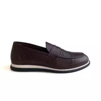 Мужская обувь из натуральной кожи для повседневного использования