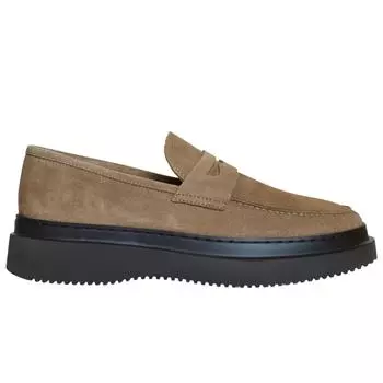 Мужская обувь из натуральной кожи для повседневного использования