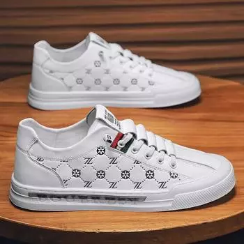 Мужская обувь из натуральной кожи, мужские кроссовки, повседневная мужская обувь для мужчин, роскошные дизайнерские лоферы, мужская кожаная обувь 38 чёрный