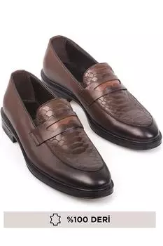 Мужская обувь из натуральной кожи, очень стильная внутренняя кожа, классические кожаные туфли