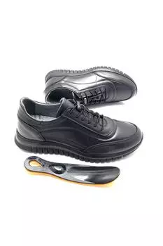 Мужская обувь из натуральной кожи, ортопедическая зимняя обувь