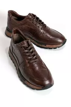 Мужская обувь из натуральной кожи Повседневная обувь