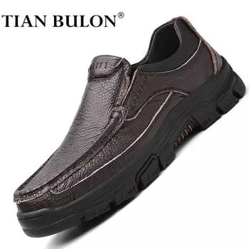 Мужская обувь из натуральной кожи, повседневные деловые мокасины, роскошные мужские итальянские мокасины, дышащие мужские туфли для вождения Zapatos Hombre 39