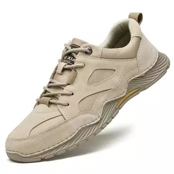 Мужская обувь из натуральной кожи в британском стиле, удобная дышащая повседневная обувь, уличные мужские кроссовки, мокасины, мужская обувь на плоской подошве