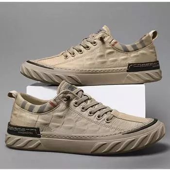 Мужская обувь из парусины, дышащая, молодежная, студенческая, кроссовки из ледяного шелка, повседневная, для ходьбы, спорта на открытом воздухе, легкая, мужская, для вождения, на плоской подошве, мокасины 39