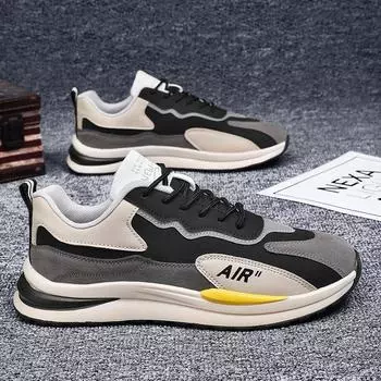 Мужская обувь из парусины, весна-лето 2025, дышащая, новая повседневная обувь на платформе для путешествий, для занятий спортом, бега, универсальная, для папы, модная обувь 39