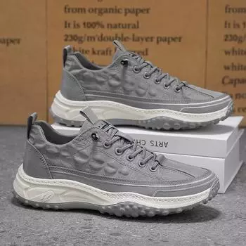 Мужская обувь из зонтичной ткани с крокодиловым узором, дышащая и не имеющая запаха, новая уличная мода, повседневная обувь, мужская модная спортивная обувь 39