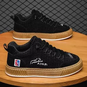 Мужская обувь Комфортная платформа Вулканизированная обувь для мужчин Новые теннисные кроссовки Zapatillas Deportivas De Hombres Chunky от дизайнера 40