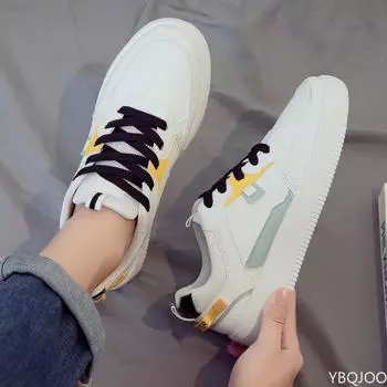 Мужская обувь кроссовки 2024 Лето Новые белые мужские спортивные кроссовки белые Zapatillas Hombre Chaussure Homme 39 белый