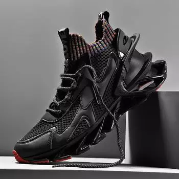 Мужская обувь Кроссовки для бега для мужчин Дышащая нескользящая подошва Спортивная обувь для тренировок Бег Zapatillas Zapatillas Hombre 39 красный