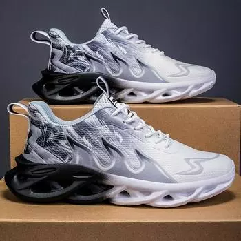 Мужская обувь, кроссовки, дышащая, удобная, повседневная обувь для женщин, роскошные теннисные кроссовки, мужская обувь, летняя мужская теннисная обувь 36