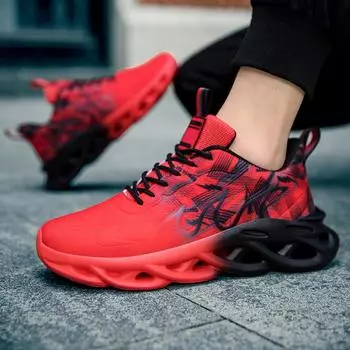 Мужская обувь, кроссовки, дышащая, удобная, повседневная обувь для женщин, роскошные теннисные кроссовки, мужская обувь, летняя мужская теннисная обувь 36