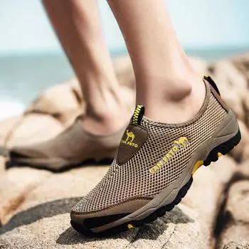 Мужская обувь Кроссовки Мужская мужская повседневная обувь Tenis Роскошные походные кроссовки с сеткой Гоночная дышащая обувь Модные лоферы Кроссовки на плоской подошве для мужчин 39 чёрный