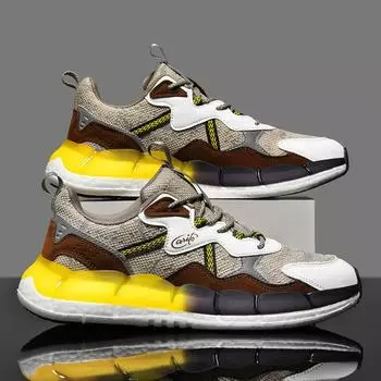 Мужская обувь Кроссовки Мужская Мужская повседневная обувь Tenis Роскошная обувь Trainer Race Дышащая обувь модные лоферы Кроссовки для мужчин 39