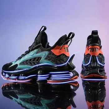 Мужская обувь Кроссовки Мужская Мужская повседневная обувь Tenis Роскошная обувь Trainer Race Дышащая обувь модные лоферы Кроссовки для мужчин 39