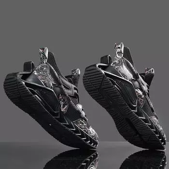 Мужская обувь Кроссовки Мужская Мужская повседневная обувь Tenis Роскошная обувь Trainer Race Дышащая обувь модные лоферы Кроссовки для мужчин 39