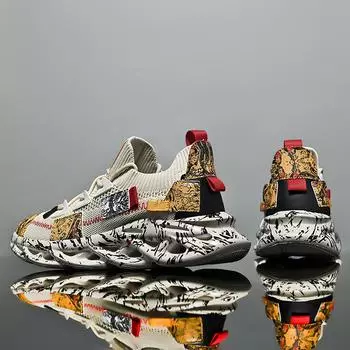 Мужская обувь Кроссовки Мужская повседневная мужская обувь Теннис Роскошная обувь Кроссовки Race Дышащая обувь Модные лоферы Кроссовки для мужчин 39