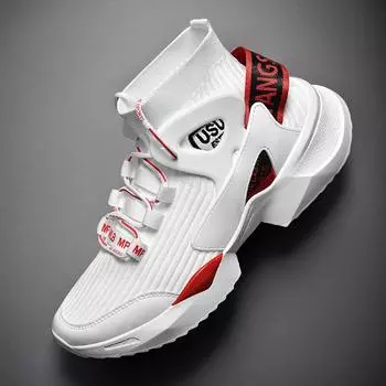 Мужская обувь Кроссовки Мужская повседневная мужская обувь Теннис Роскошная обувь Кроссовки Race Дышащая обувь Модные лоферы Кроссовки для мужчин 36