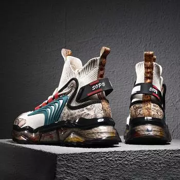 Мужская обувь Кроссовки Мужская повседневная мужская обувь Теннис Роскошная обувь Кроссовки Race Дышащая обувь Модные лоферы Кроссовки для мужчин 39