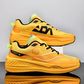 Мужская обувь Кроссовки Мужская повседневная мужская обувь Теннис Роскошная обувь Кроссовки Race Дышащая обувь Модные лоферы Кроссовки для мужчин 36