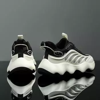 Мужская обувь Кроссовки Мужская повседневная мужская обувь Теннис Роскошная обувь Кроссовки Race Дышащая обувь Модные лоферы Кроссовки для мужчин 39